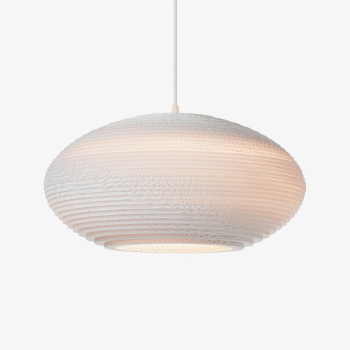 Disc20 Hanglamp - Wit