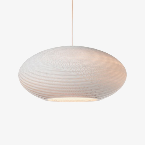 Disc24 Hanglamp - Wit