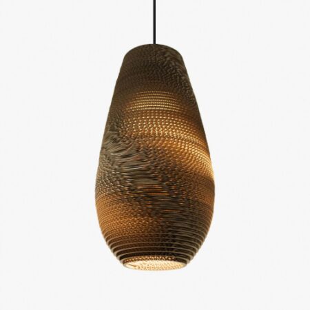 Drop18 Hanglamp - Bruin