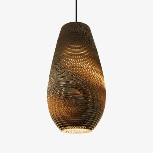 Drop18 Hanglamp - Bruin