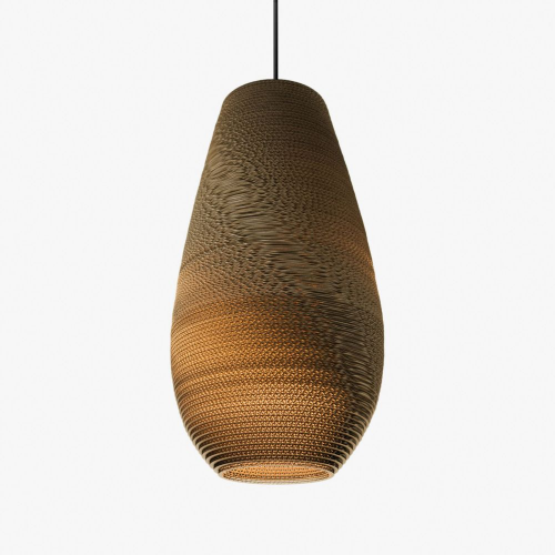 Drop26 Hanglamp - Bruin