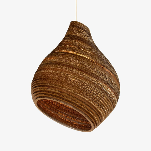 Hive12 Hanglamp - Bruin