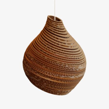 Hive15 Hanglamp - Bruin
