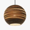 Moon10 Hanglamp - Bruin