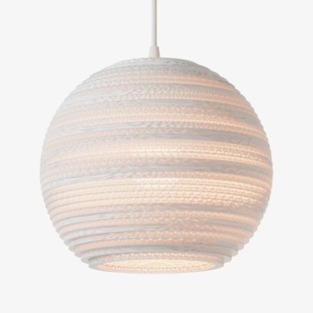Moon10 Hanglamp - Wit