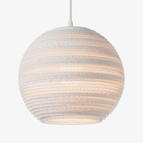 Moon10 Hanglamp - Wit