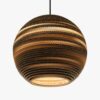 Moon14 Hanglamp - Bruin