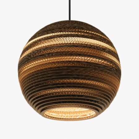 Moon14 Hanglamp - Bruin