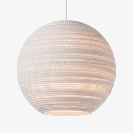 Moon14 Hanglamp - Wit