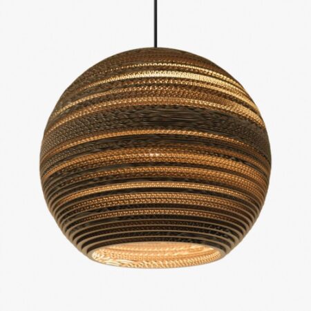 Moon18 Hanglamp - Bruin