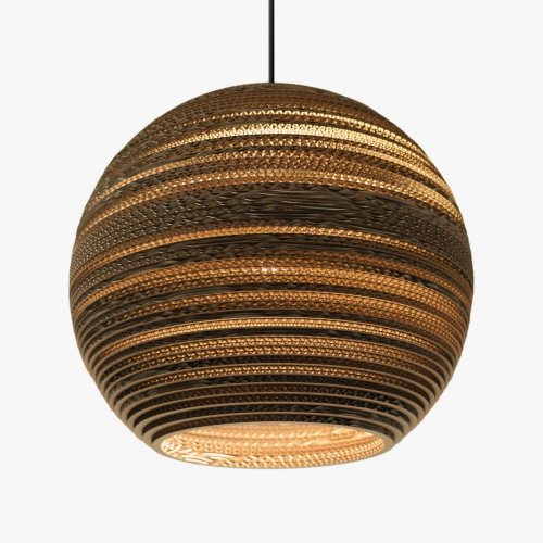 Moon18 Hanglamp - Bruin