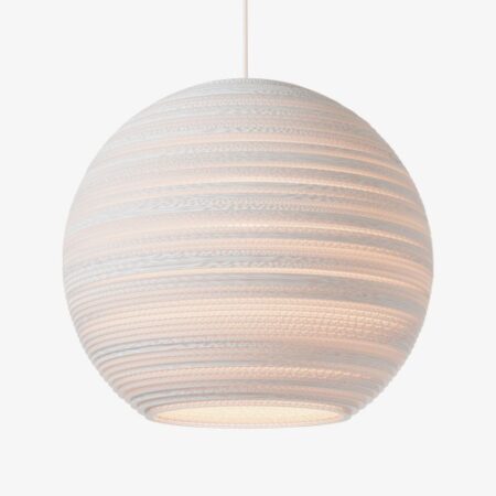 Moon18 Hanglamp - Wit