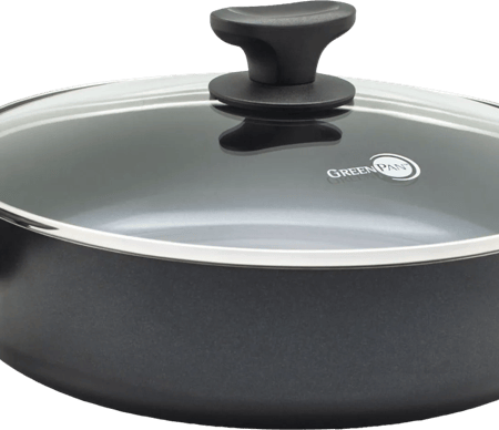 GreenPan Torino Keramische hapjespan met deksel 28 cm