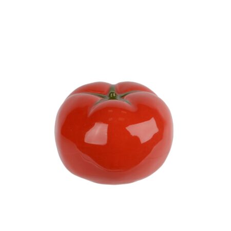 Groente tomaat porselein 9x9x6