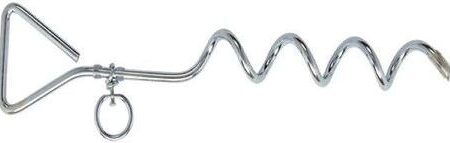 Grondspiraal met wartel - 8mm x 40cm