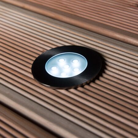 Grondspot 12 Volt Brevus Rond