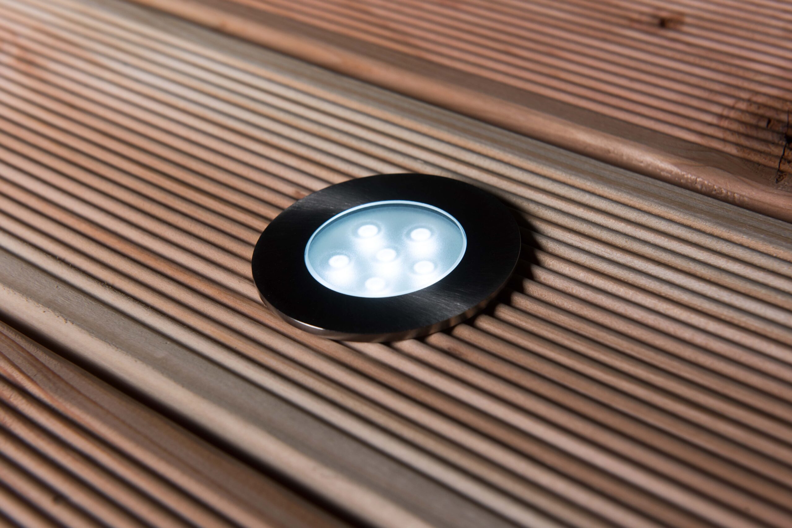 Grondspot 12 Volt Brevus Rond