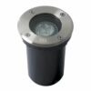 Grondspot LED Ø11 incl. GU10 Rond RVS
