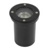 Grondspot LED Ø11 Rond Zwart