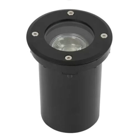 Grondspot LED Ø11 incl. GU10 Rond Zwart