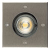 Grondspot LED Ø11 Vierkant RVS met Dag en Nacht Sensor