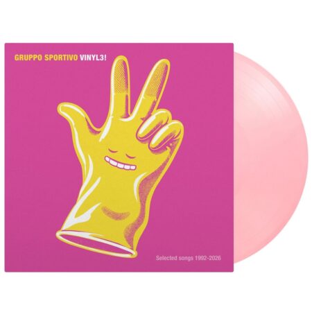 Gruppo Sportivo - Vinyl3! (Roze Marble Vinyl) (LP) | Music on Vinyl