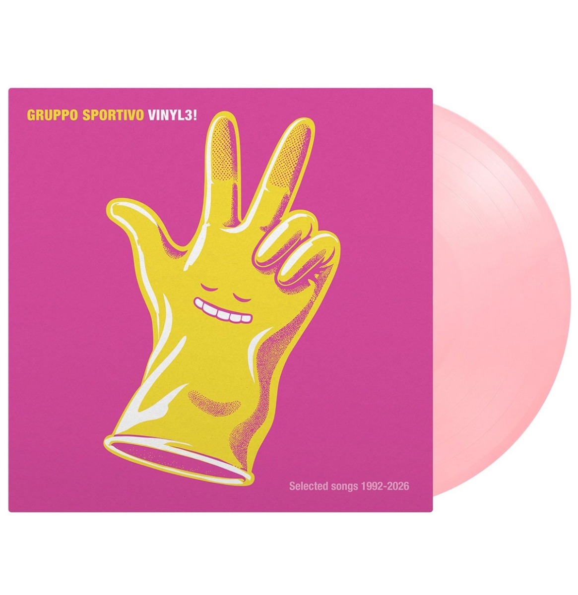 Gruppo Sportivo - Vinyl3! (Roze Marble Vinyl) (LP) | Music on Vinyl