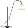 Bestlite BL1 16 Tafellamp - Chroom & Porselein