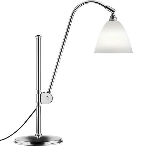 Bestlite BL1 16 Tafellamp - Chroom & Porselein