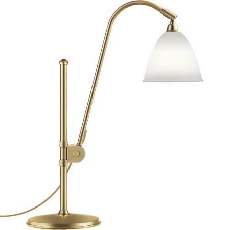 Bestlite BL1 16 Tafellamp - Messing & Porselein