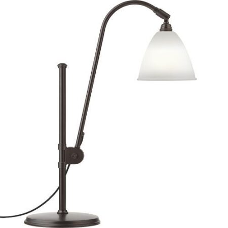 Bestlite BL1 16 Tafellamp - Zwart & Porselein
