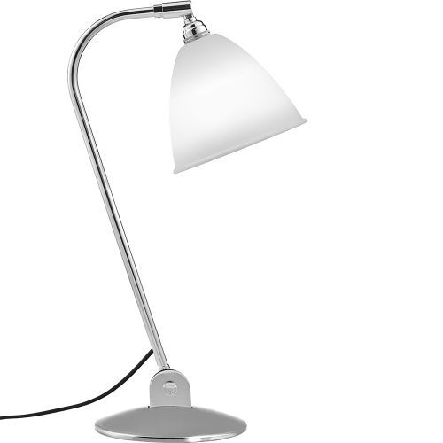 Bestlite BL2 16 Tafellamp - Chroom & Porselein