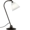 Bestlite BL2 16 Tafellamp - Zwart & Porselein