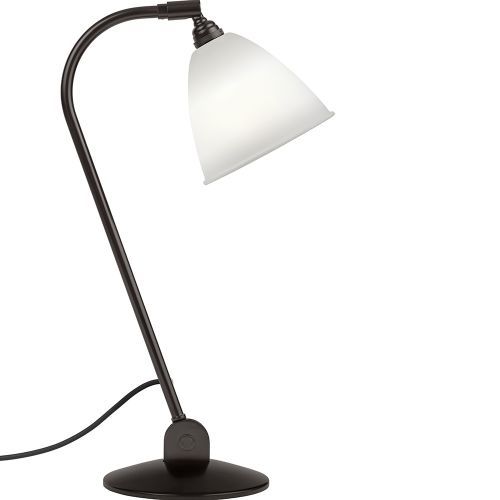 Bestlite BL2 16 Tafellamp - Zwart & Porselein