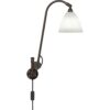 Bestlite BL6 16 Wandlamp - Zwart & Porselein