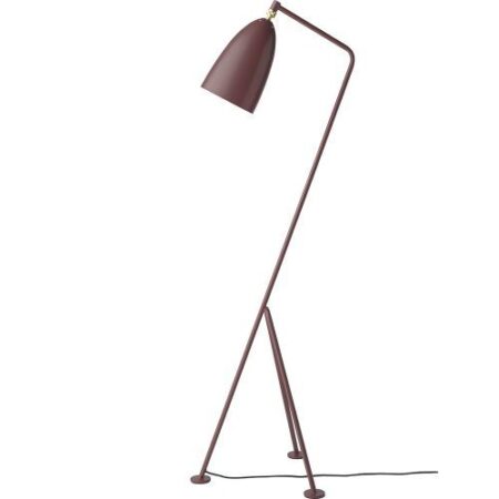 Grasshoppa Vloerlamp - Andorra rood