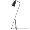 Grasshoppa Vloerlamp - Antraciet grijs