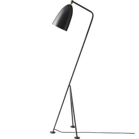 Grasshoppa Vloerlamp - Antraciet grijs
