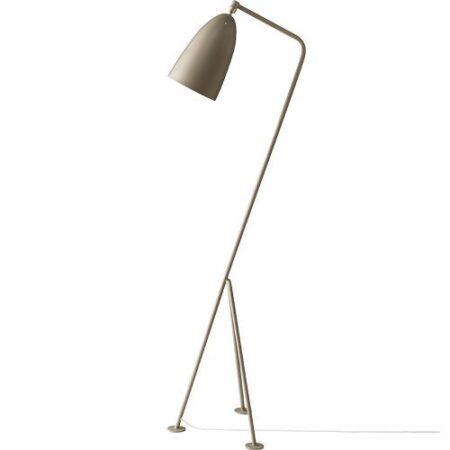 Grasshoppa Vloerlamp - Mat warm grijs
