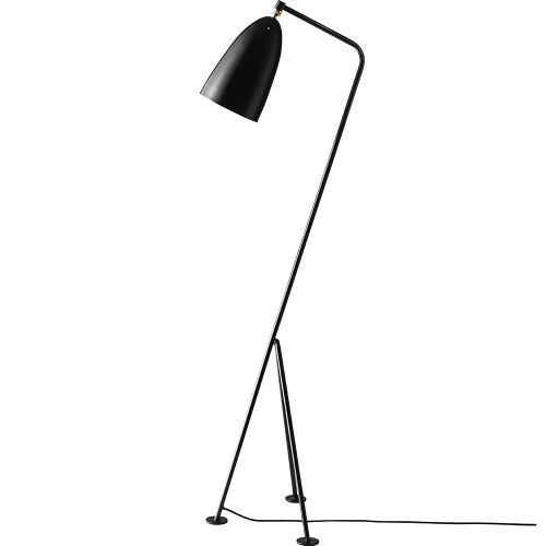 Grasshoppa Vloerlamp - Mat zwart