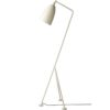 Grasshoppa Vloerlamp - Oester wit