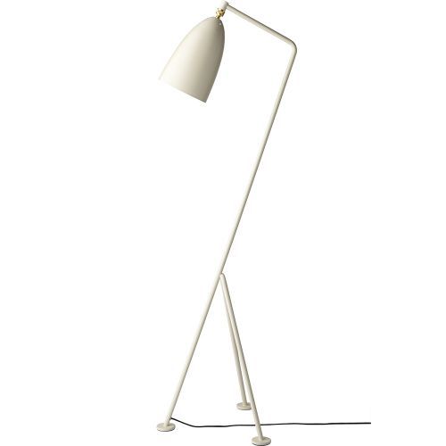 Grasshoppa Vloerlamp - Oester wit