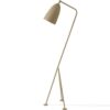 Grasshoppa Vloerlamp - Olijf bruin