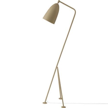 Grasshoppa Vloerlamp - Olijf bruin