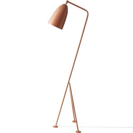 Grasshoppa Vloerlamp - Vintage rood