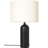 Gravity Large Tafellamp - Zwart marmer & Wit