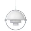 Multi-Lite Hanglamp - Chroom & Mat wit