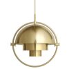 Multi-Lite Hanglamp - Glanzend messing