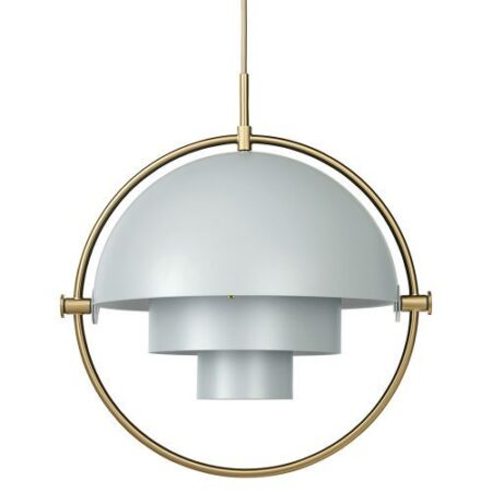 Multi-Lite Hanglamp - Messing & Mat grijs