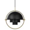 Multi-Lite Hanglamp - Messing & Mat zwart